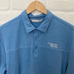 Travis Mathew Dallas Cowboys golf club polo